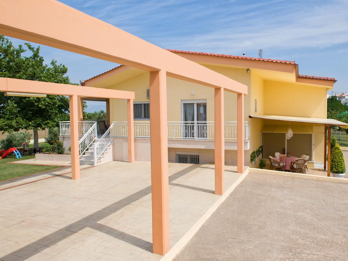 Villa Elaia Mare Fanárion Esterno foto