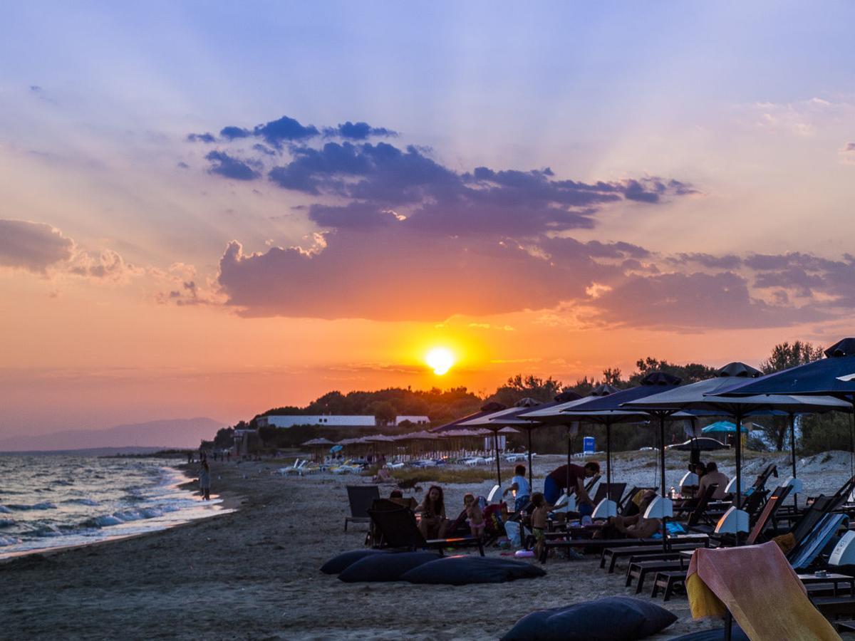 Villa Elaia Mare Fanárion Esterno foto