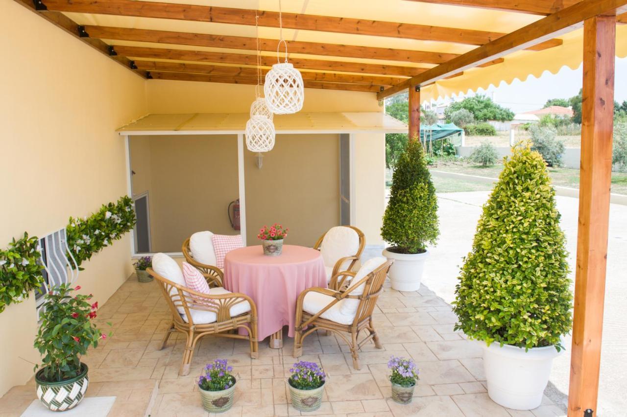 Villa Elaia Mare Fanárion Esterno foto
