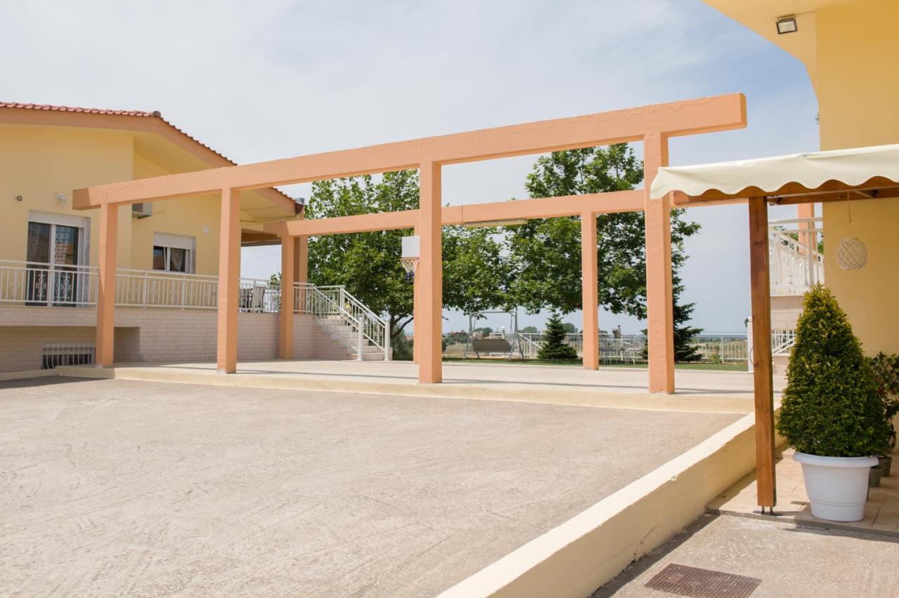Villa Elaia Mare Fanárion Esterno foto